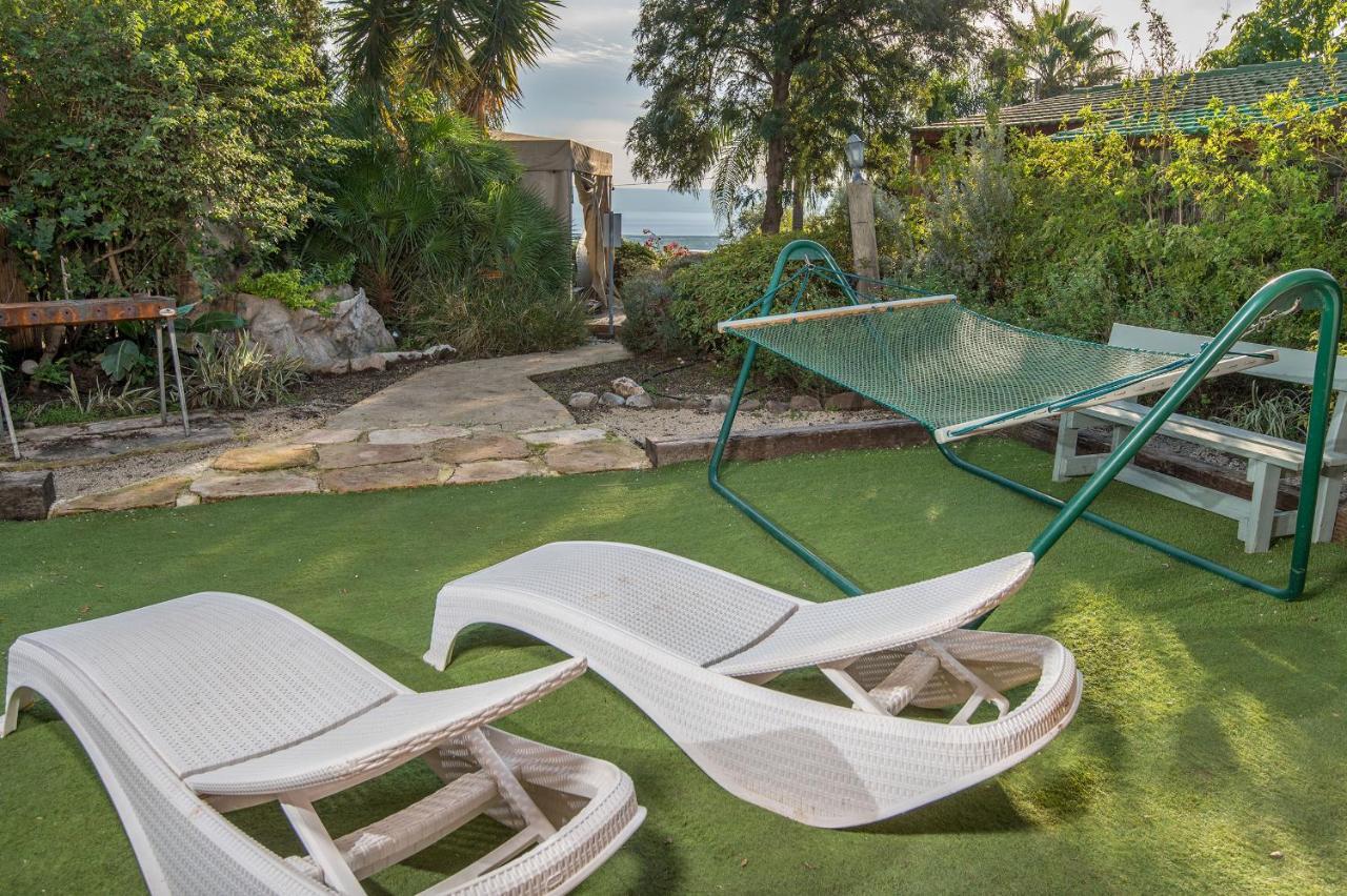 Nof Kinneret Cabins Хад Нес Екстериор снимка