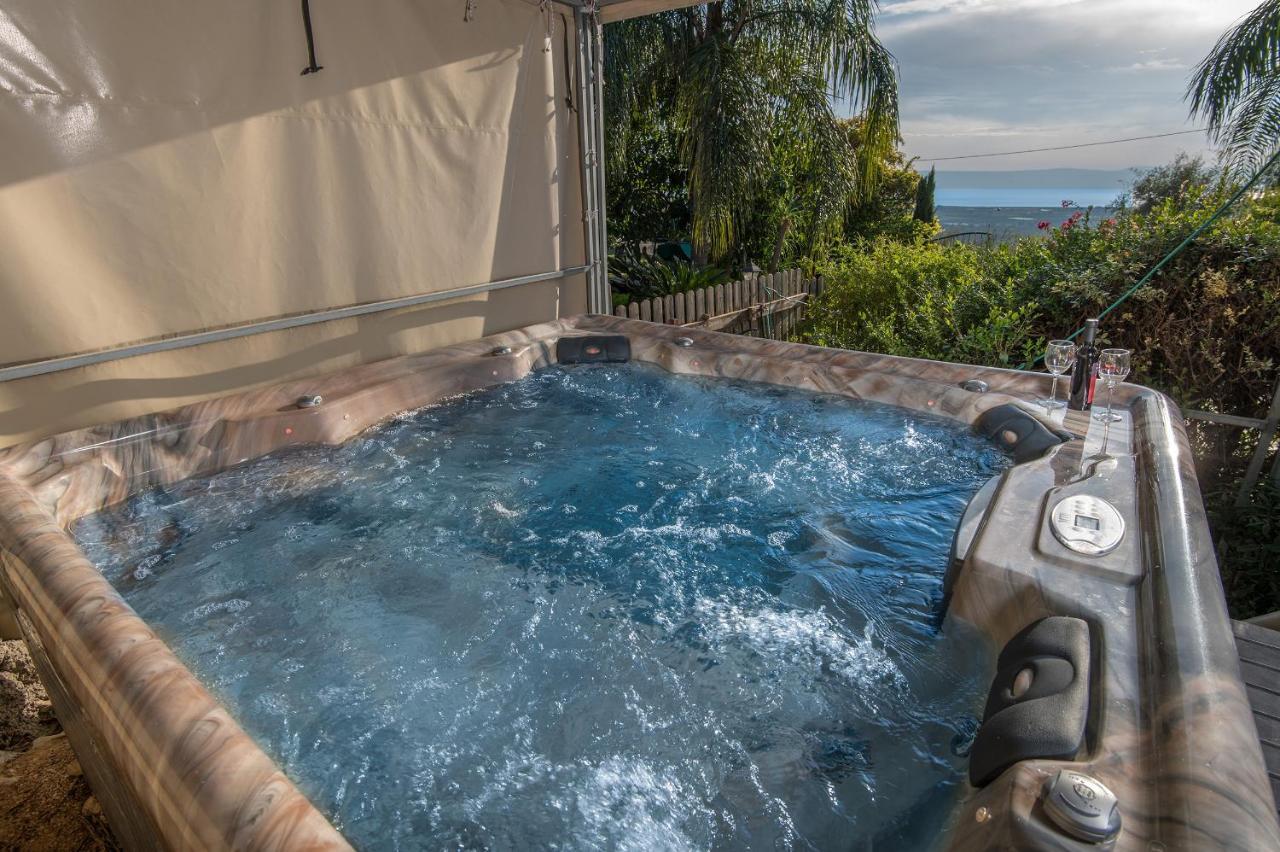 Nof Kinneret Cabins Хад Нес Екстериор снимка