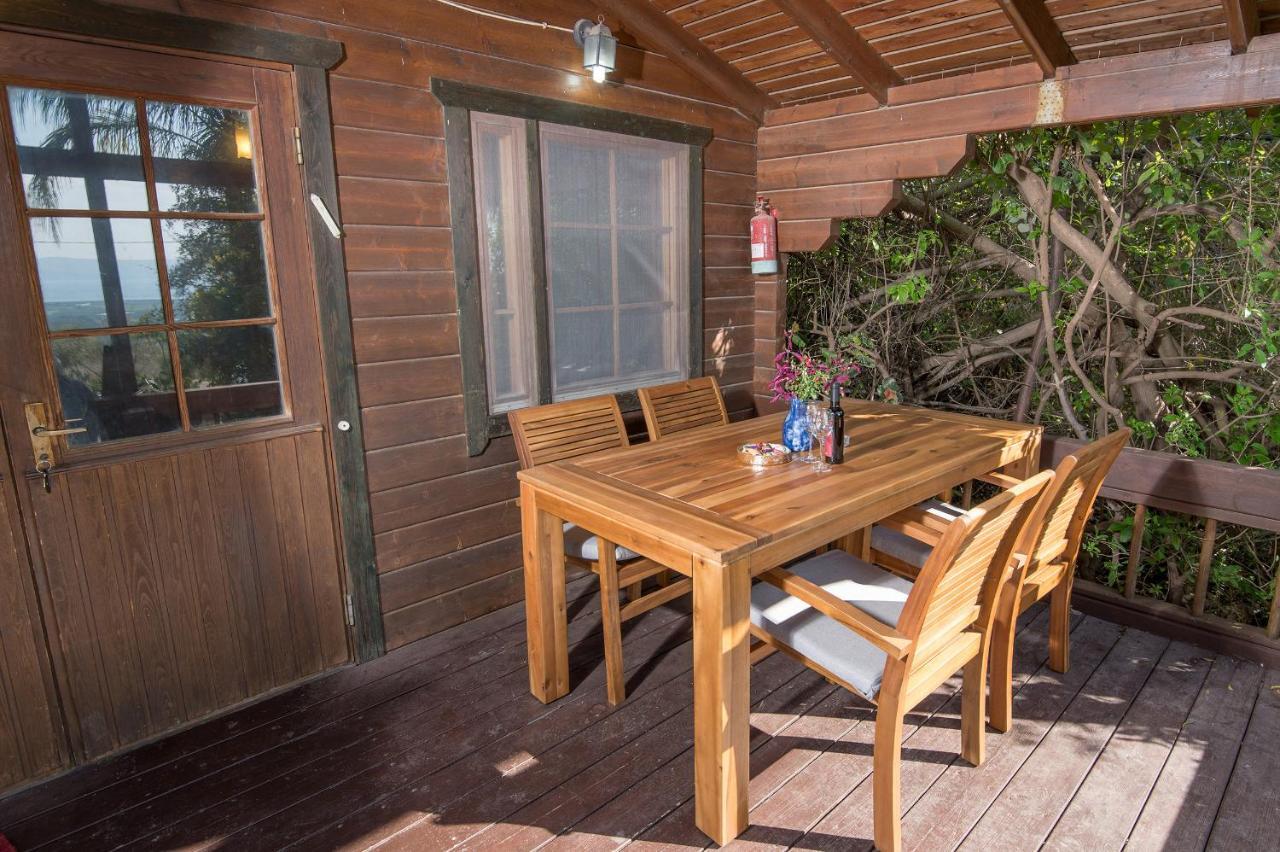 Nof Kinneret Cabins Хад Нес Екстериор снимка