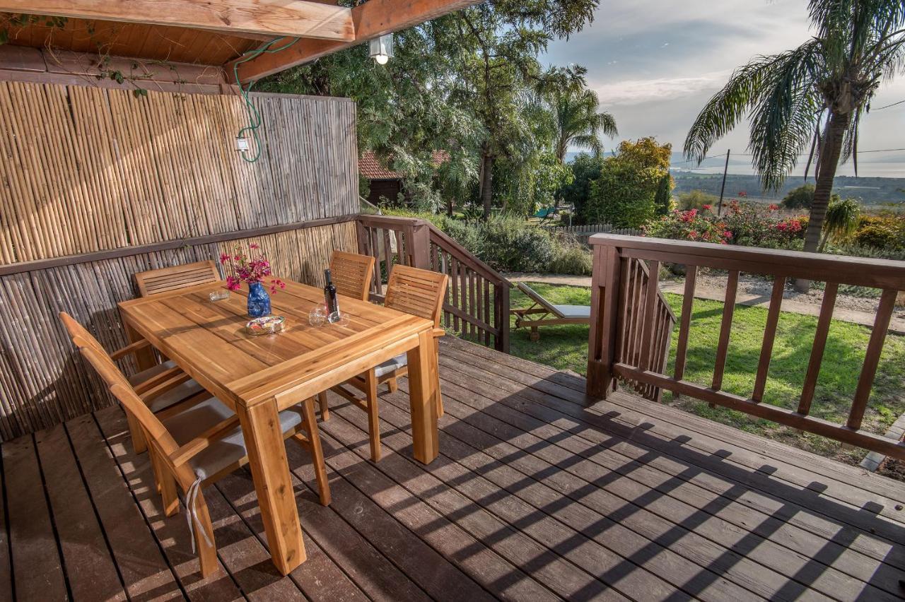 Nof Kinneret Cabins Хад Нес Екстериор снимка