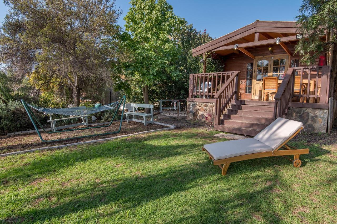 Nof Kinneret Cabins Хад Нес Екстериор снимка