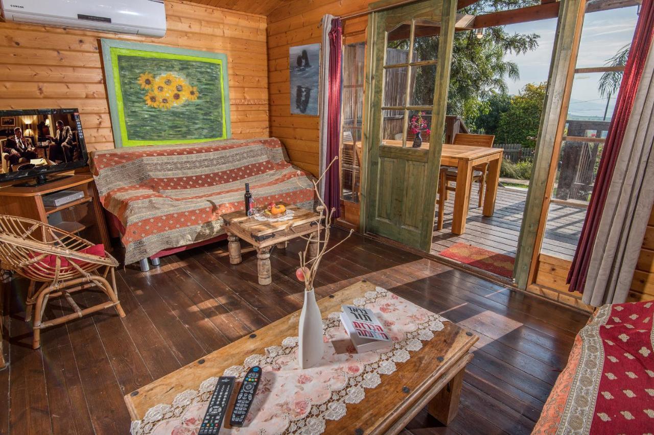 Nof Kinneret Cabins Хад Нес Екстериор снимка