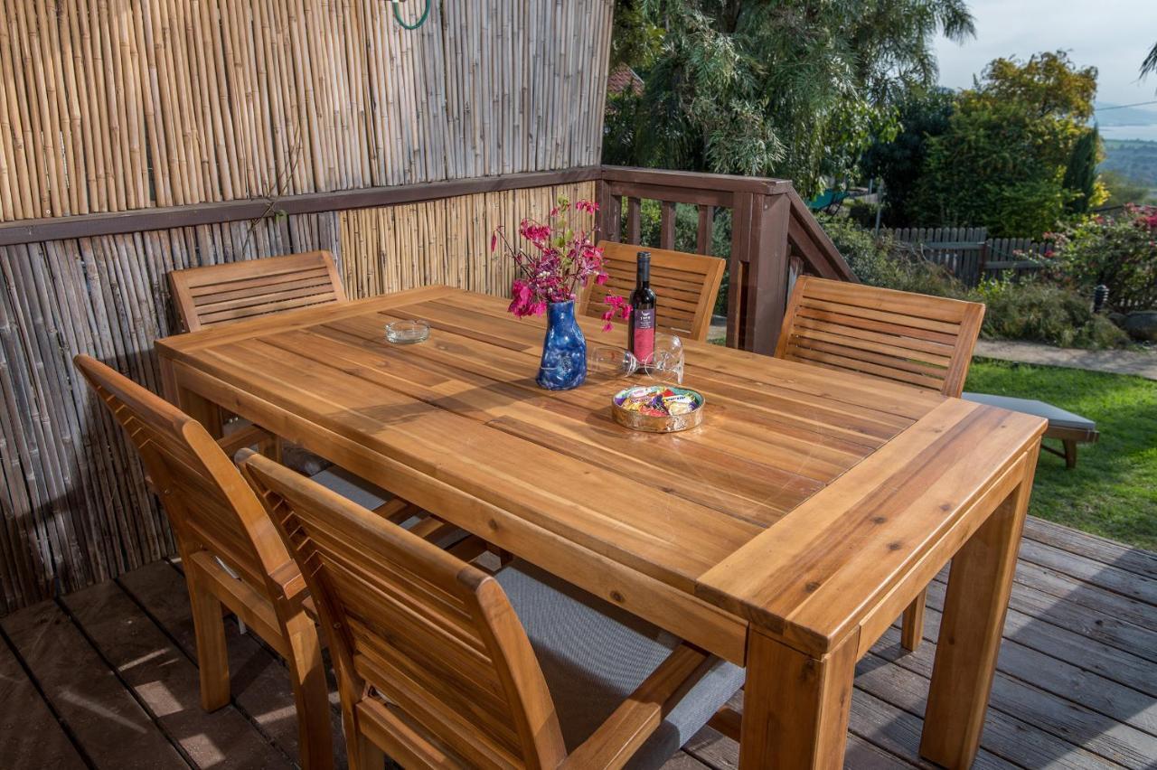 Nof Kinneret Cabins Хад Нес Екстериор снимка