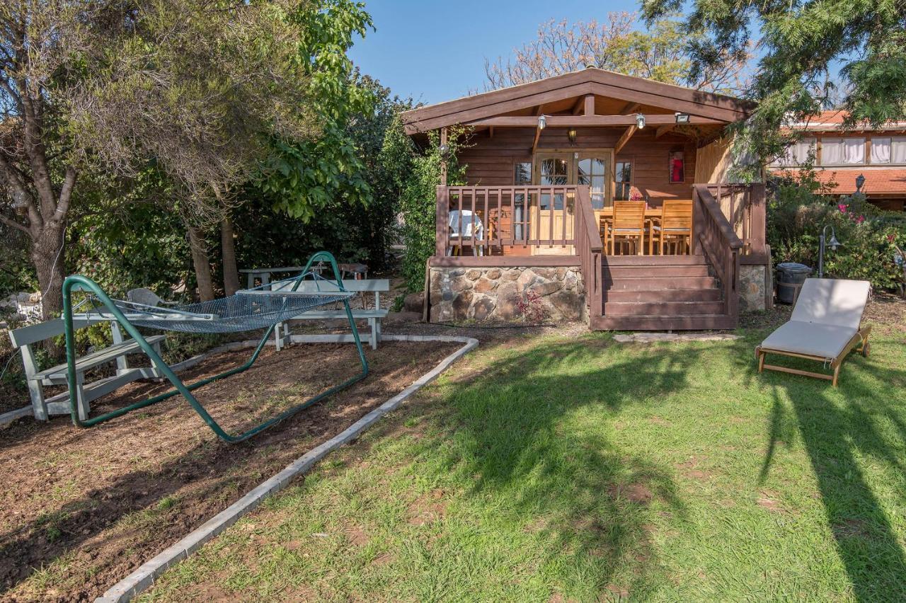 Nof Kinneret Cabins Хад Нес Екстериор снимка
