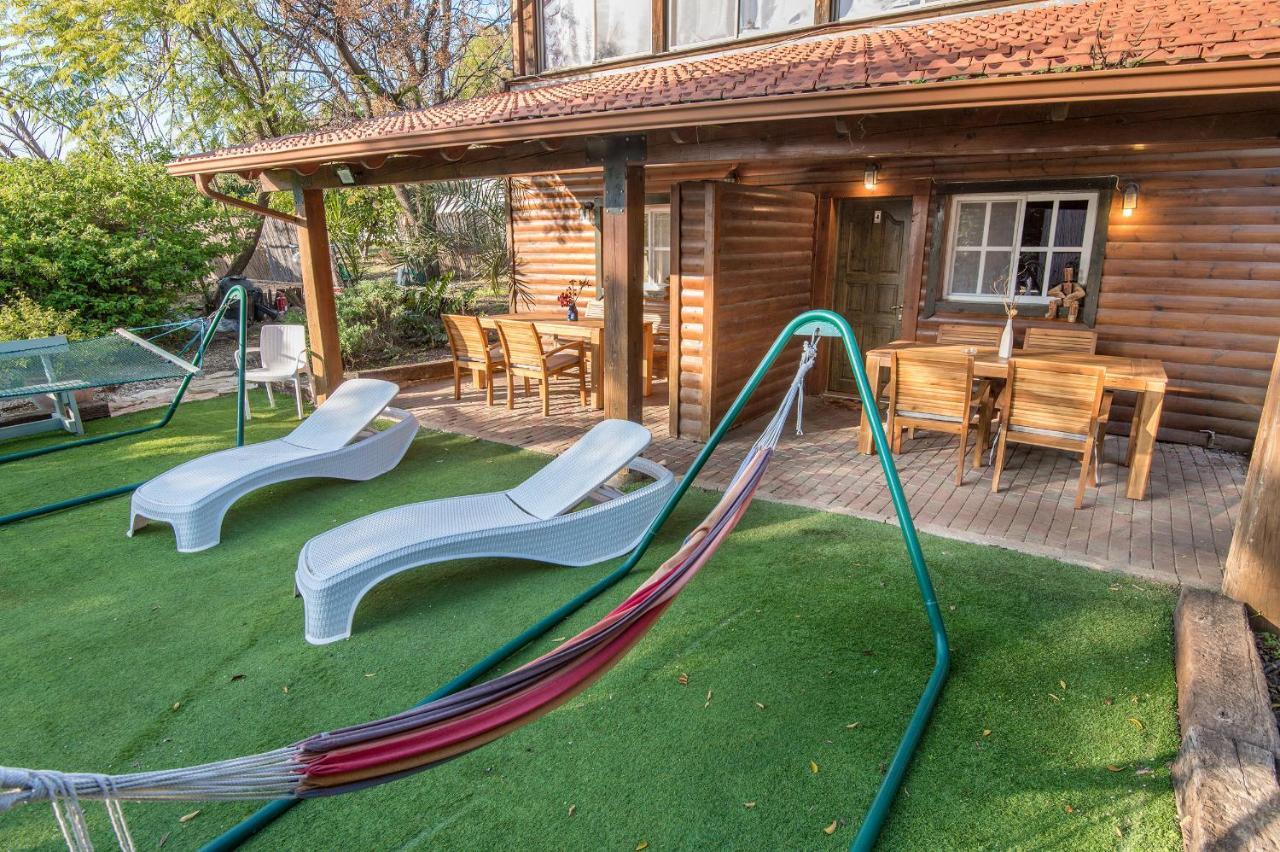 Nof Kinneret Cabins Хад Нес Екстериор снимка