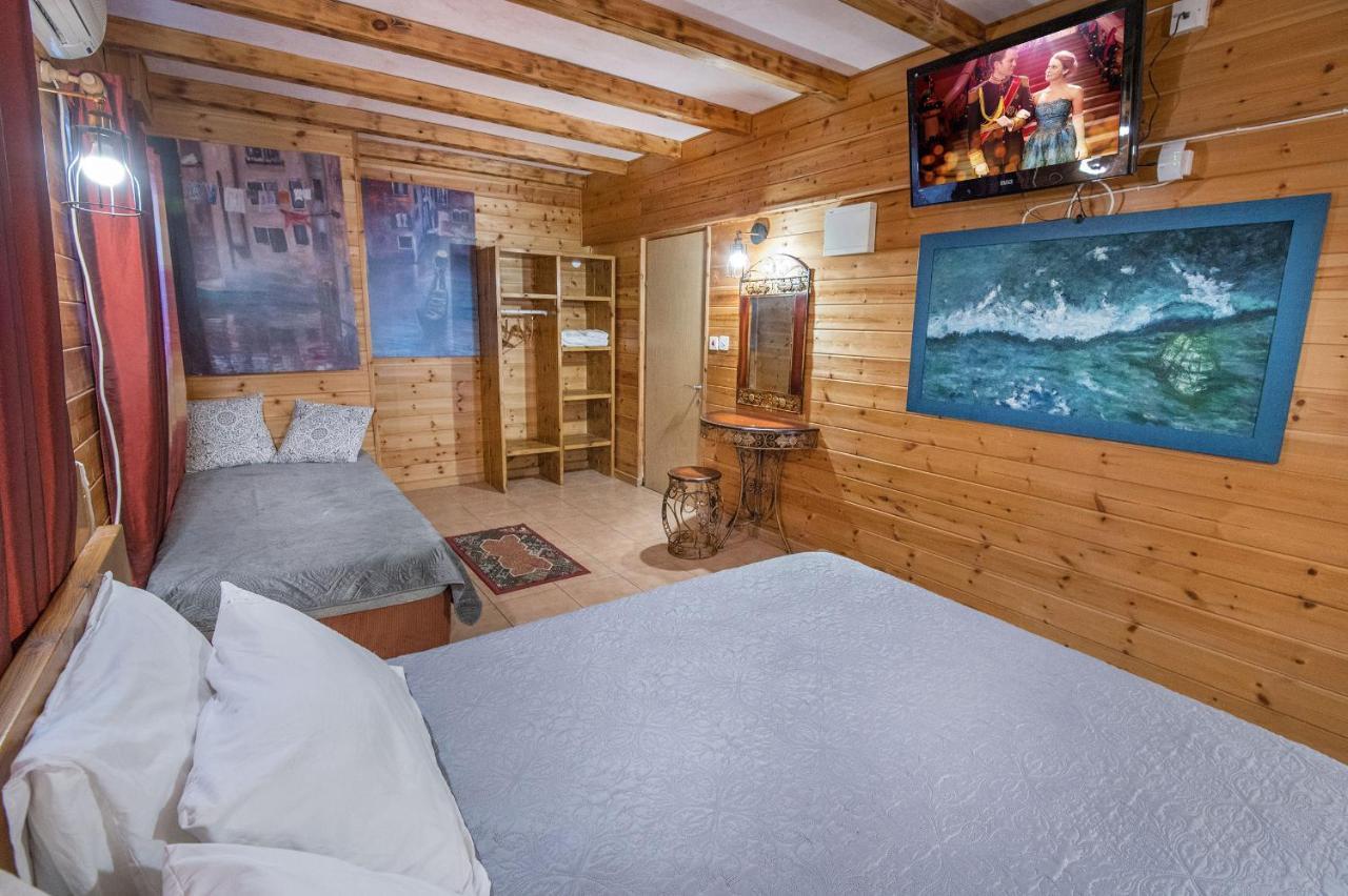 Nof Kinneret Cabins Хад Нес Екстериор снимка